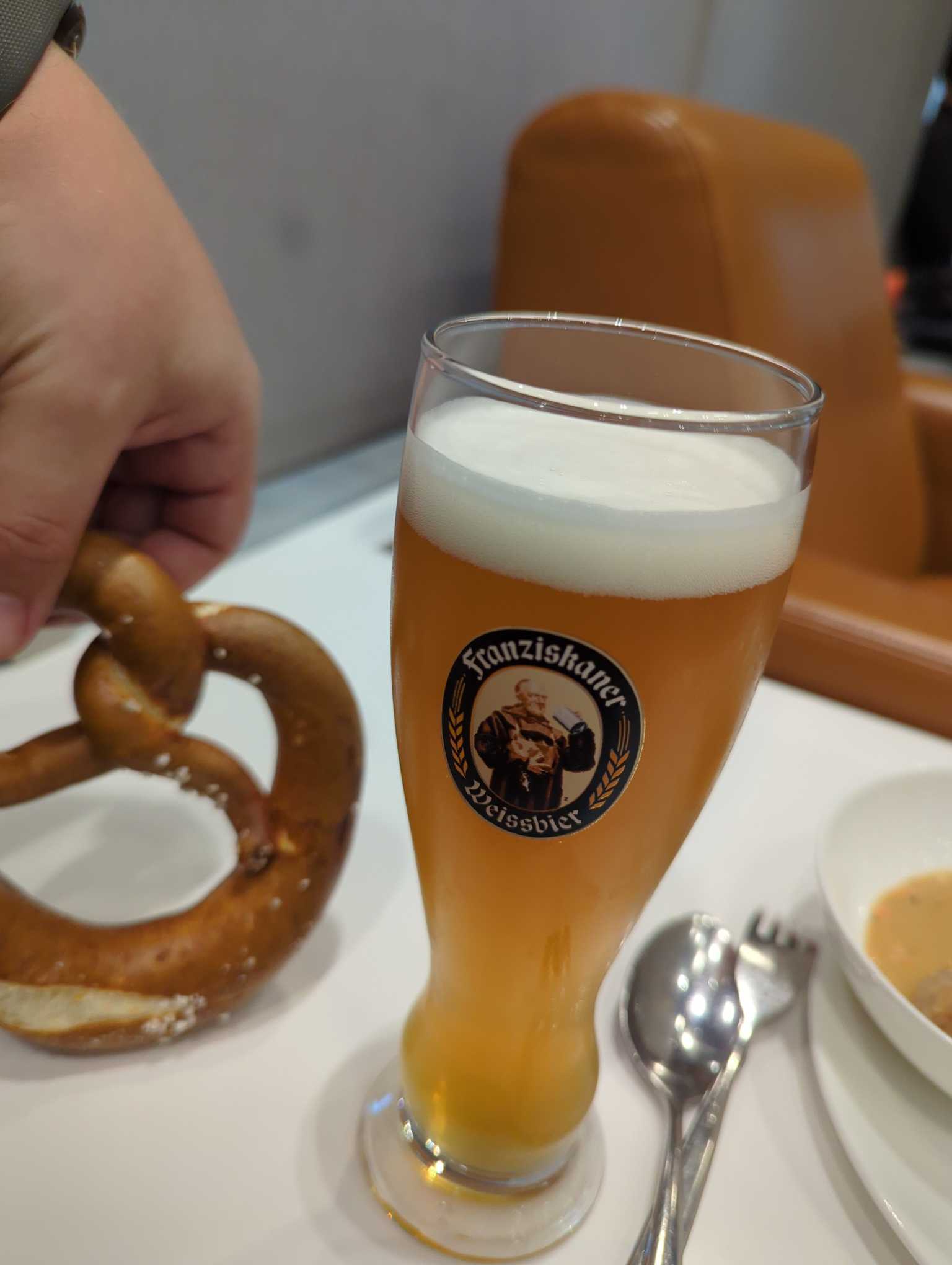 Franziskaner Premium Weissbier Naturtrüb