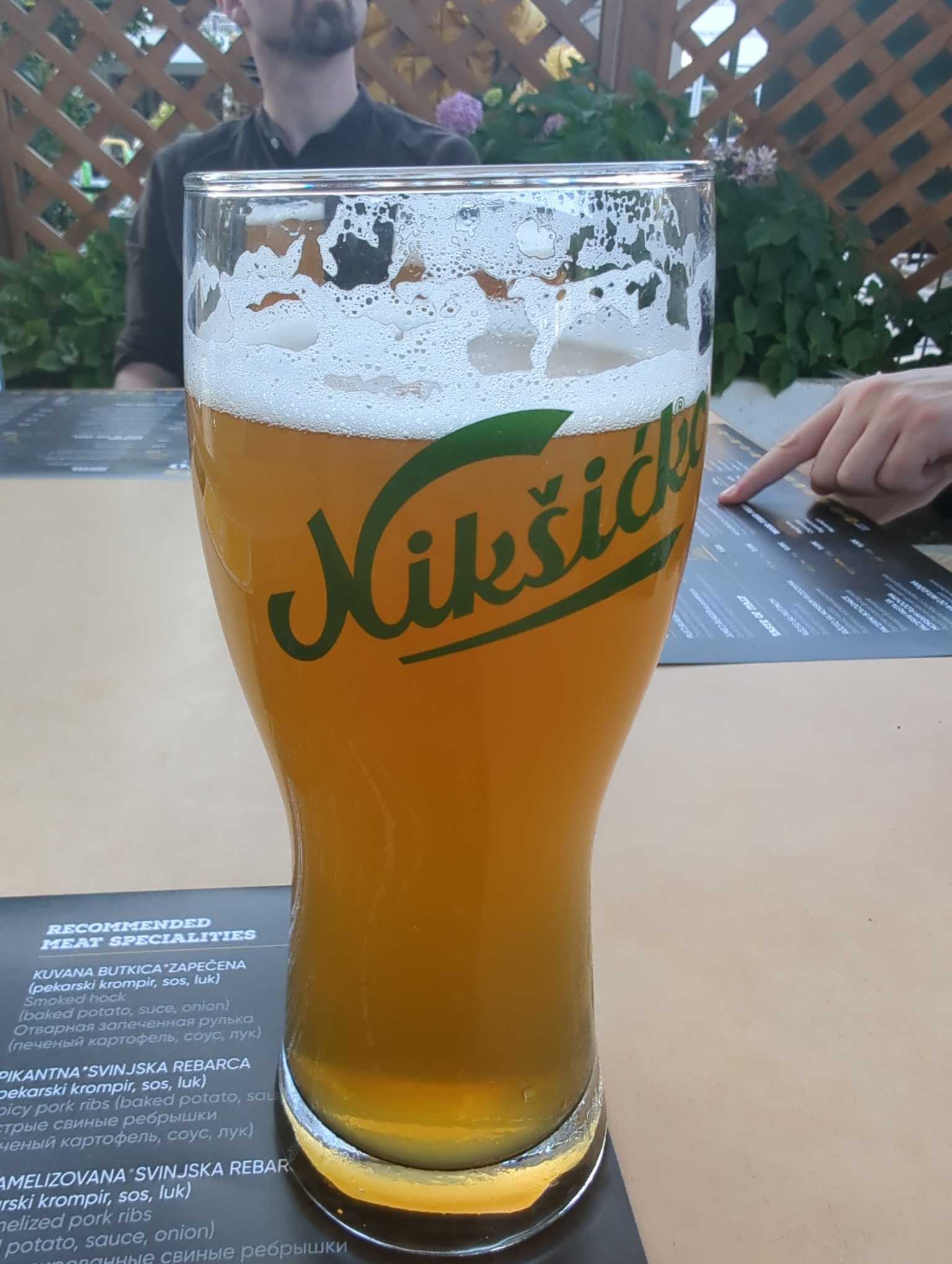 Nikšićko Pivo Nefiltrirano