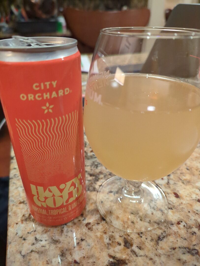 Hazy Gold