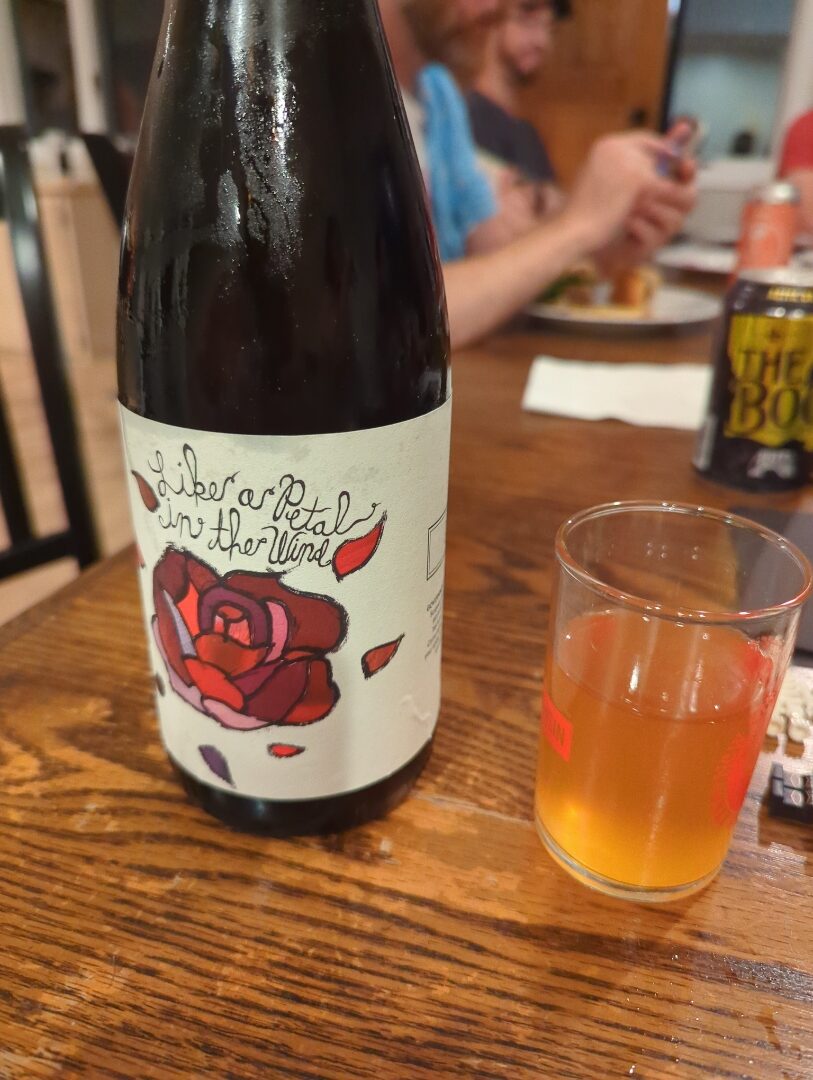 Like A Petal In the Wind