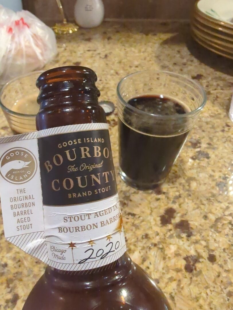 Bourbon County Brand Stout (2020) 14.2%