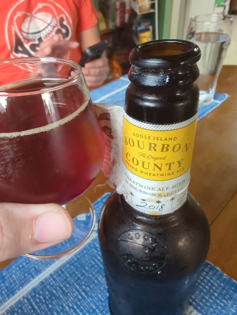 Bourbon County Brand Wheatwine (2018)