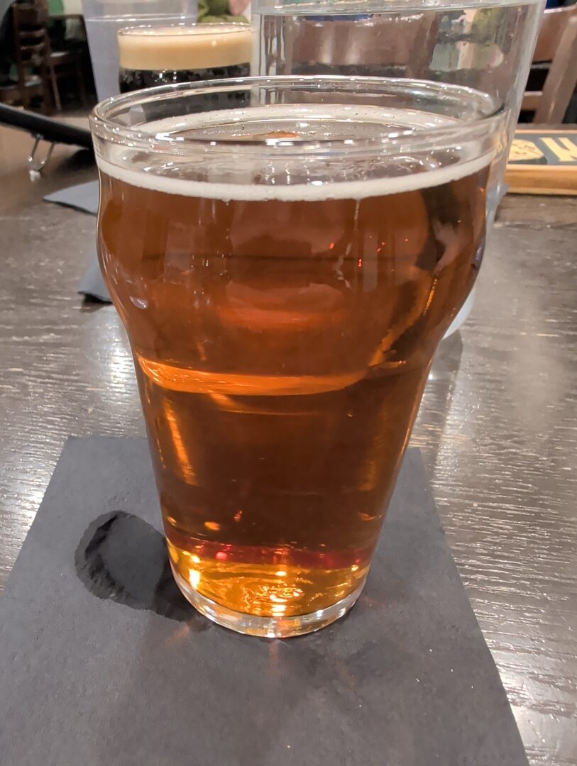 Shamus The Fiddler Irish Red