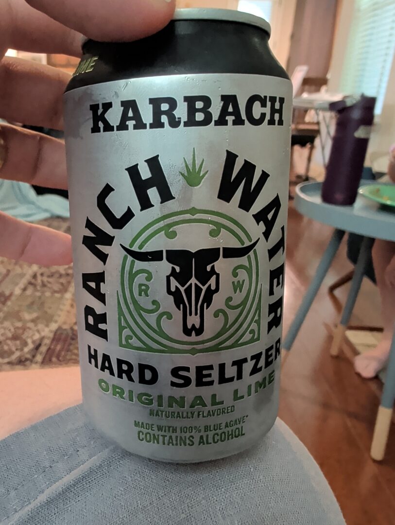 Karbach Ranch Water