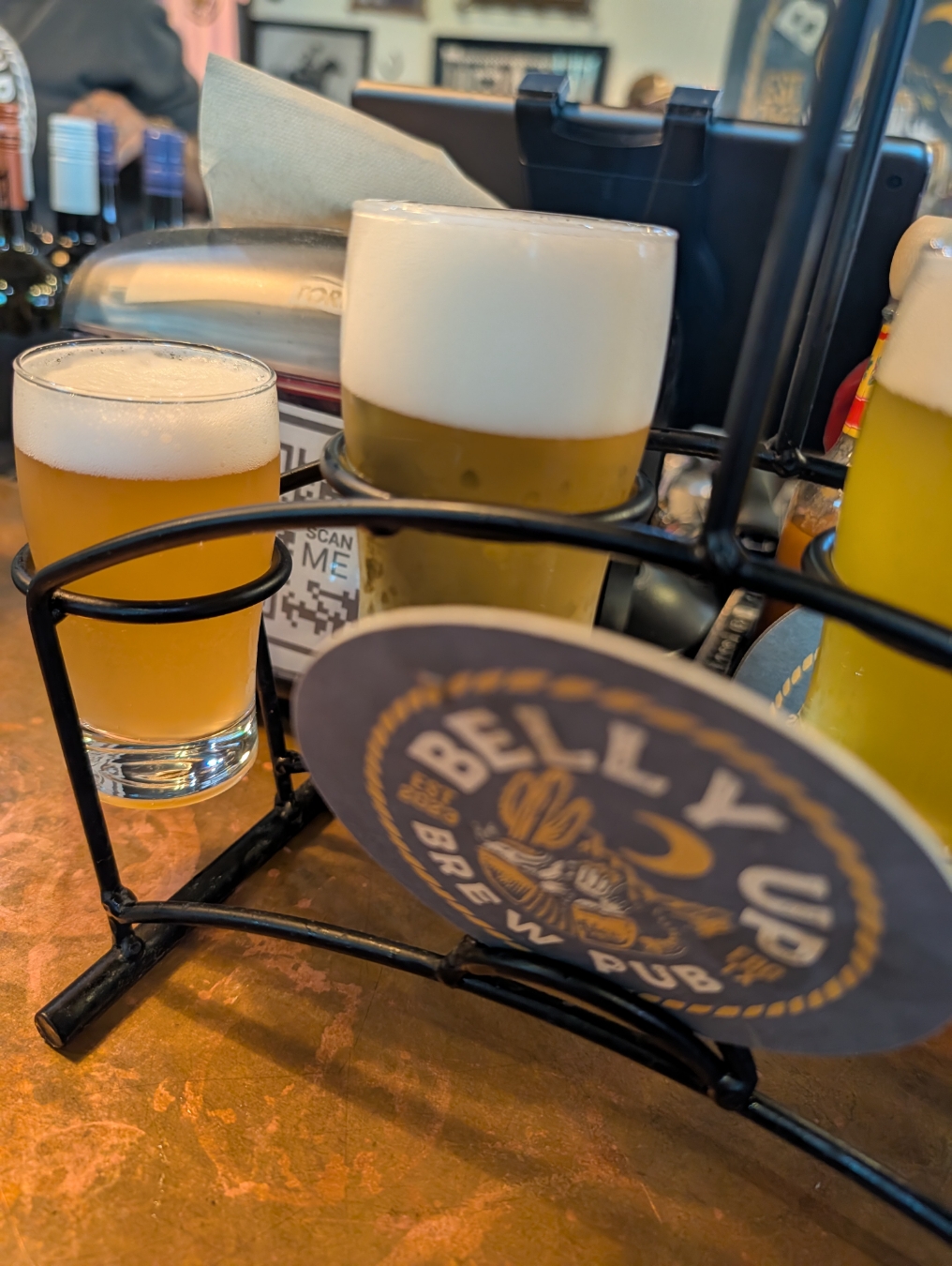 Honey Badger Blonde